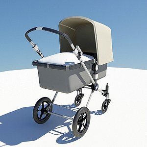 Bugaboo Stroller 3D Models for Download | TurboSquid