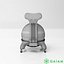 GAIAM_CLASSIC BALANCE BALL CHAIR
