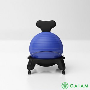 GAIAM_CLASSIC BALANCE BALL CHAIR