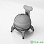 GAIAM_CLASSIC BALANCE BALL CHAIR