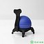 GAIAM_CLASSIC BALANCE BALL CHAIR