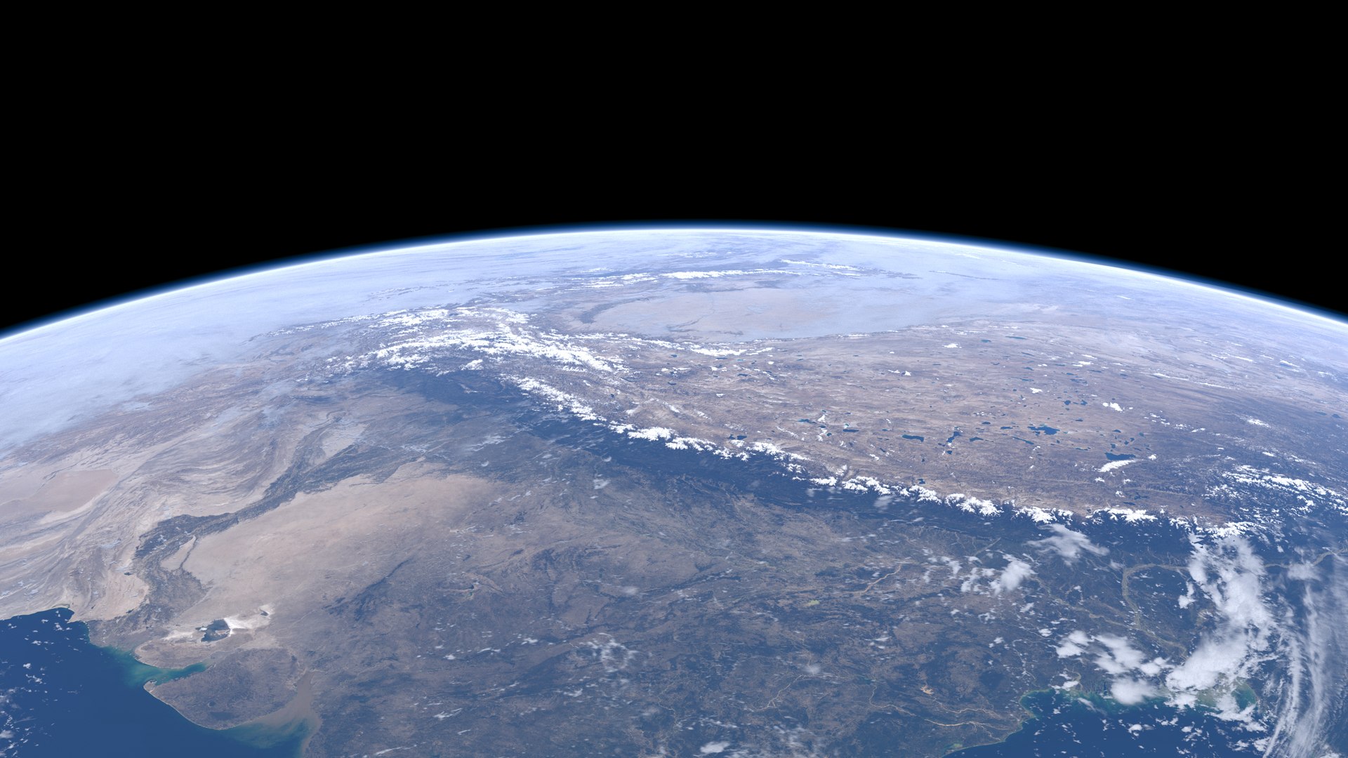 Earth Rigged 86k 3D - TurboSquid 2157927