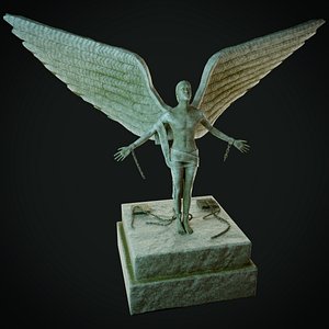 statue man model