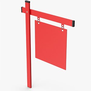 3D Real Estate Signboard