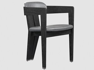 maryl dining chair 3D model