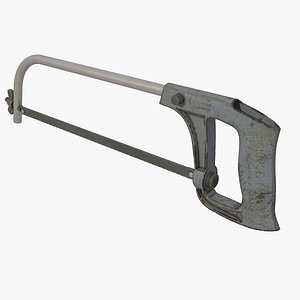 Old hacksaw for metal