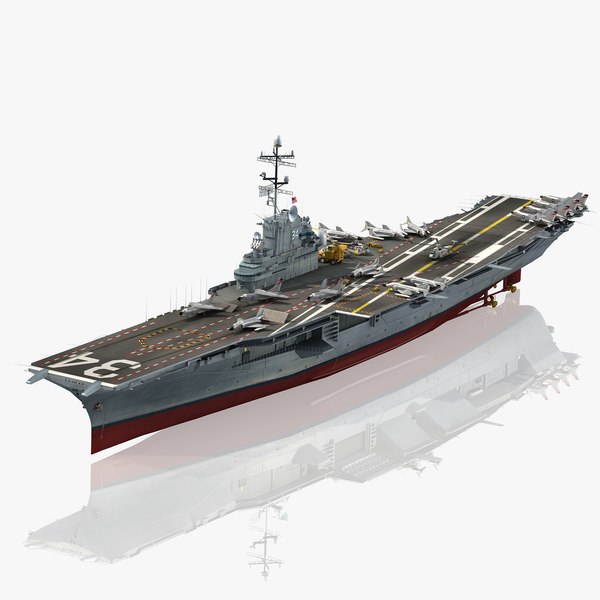 Uss oriskany cvs-34 cvs model - TurboSquid 1534251