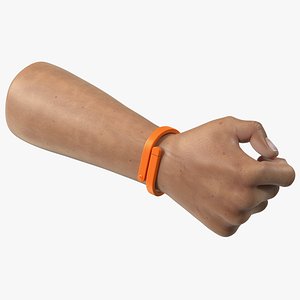 Hand Wearing Cicret Bracelet