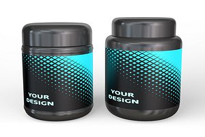 Plastic Jars