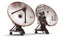 Detailed Apocalyptic Satellite Dish