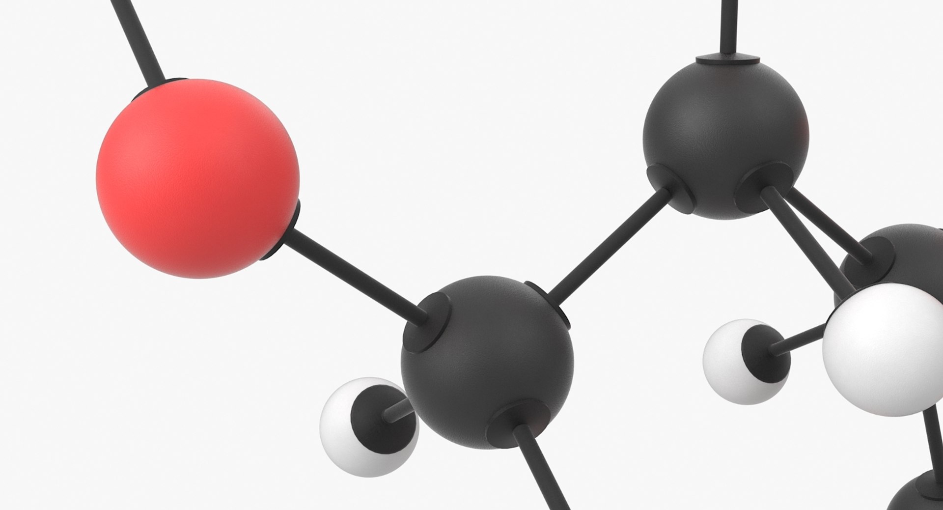3D Vitamin C Molecule TurboSquid 1419502