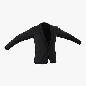 Suit Jacket 11 3D Model