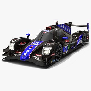 DragonSpeed #81 Oreca 07 IMSA Season 2019