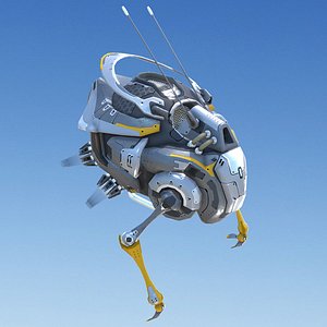 worker12 vr ar 3D model