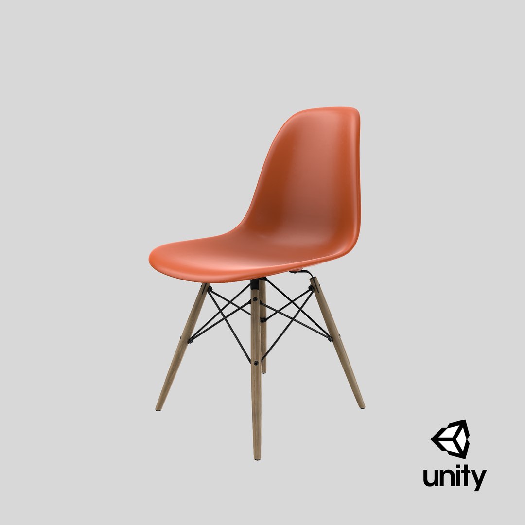3D model Eames Plastic Side Chair DSW Rusty Orange https://p.turbosquid.com/ts-thumb/rh/QUeA2a/V2/stemcell_unity_render/png/1668712571/1920x1080/fit_q87/cafc9c56102a3cc459cbdb33aac7f92db7506e89/stemcell_unity_render.jpg
