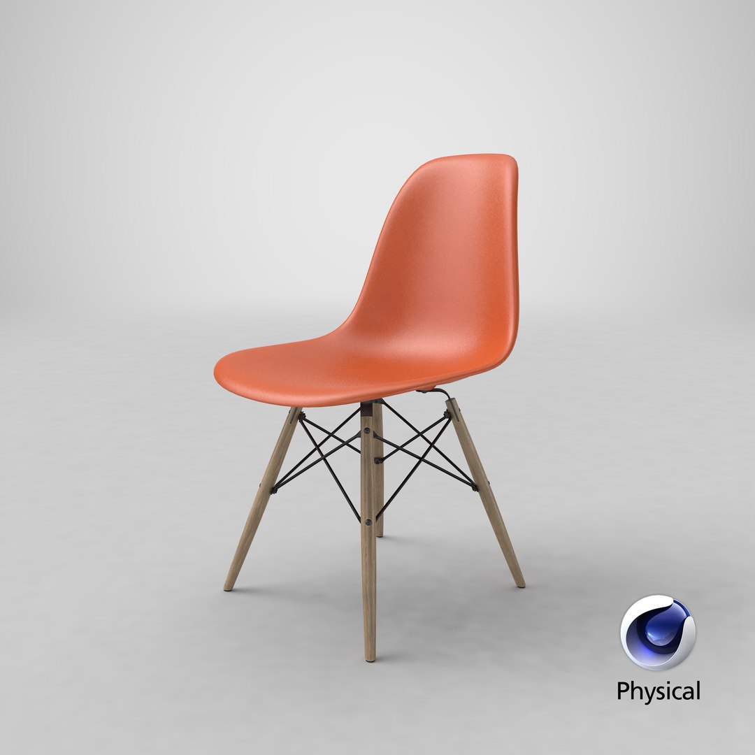 3D model Eames Plastic Side Chair DSW Rusty Orange https://p.turbosquid.com/ts-thumb/rh/QUeA2a/db/stemcell_cinema_4d_physical_render/png/1668712568/1920x1080/fit_q87/337fc810c979e14604e43d7baaeb4c4d33b28953/stemcell_cinema_4d_physical_render.jpg