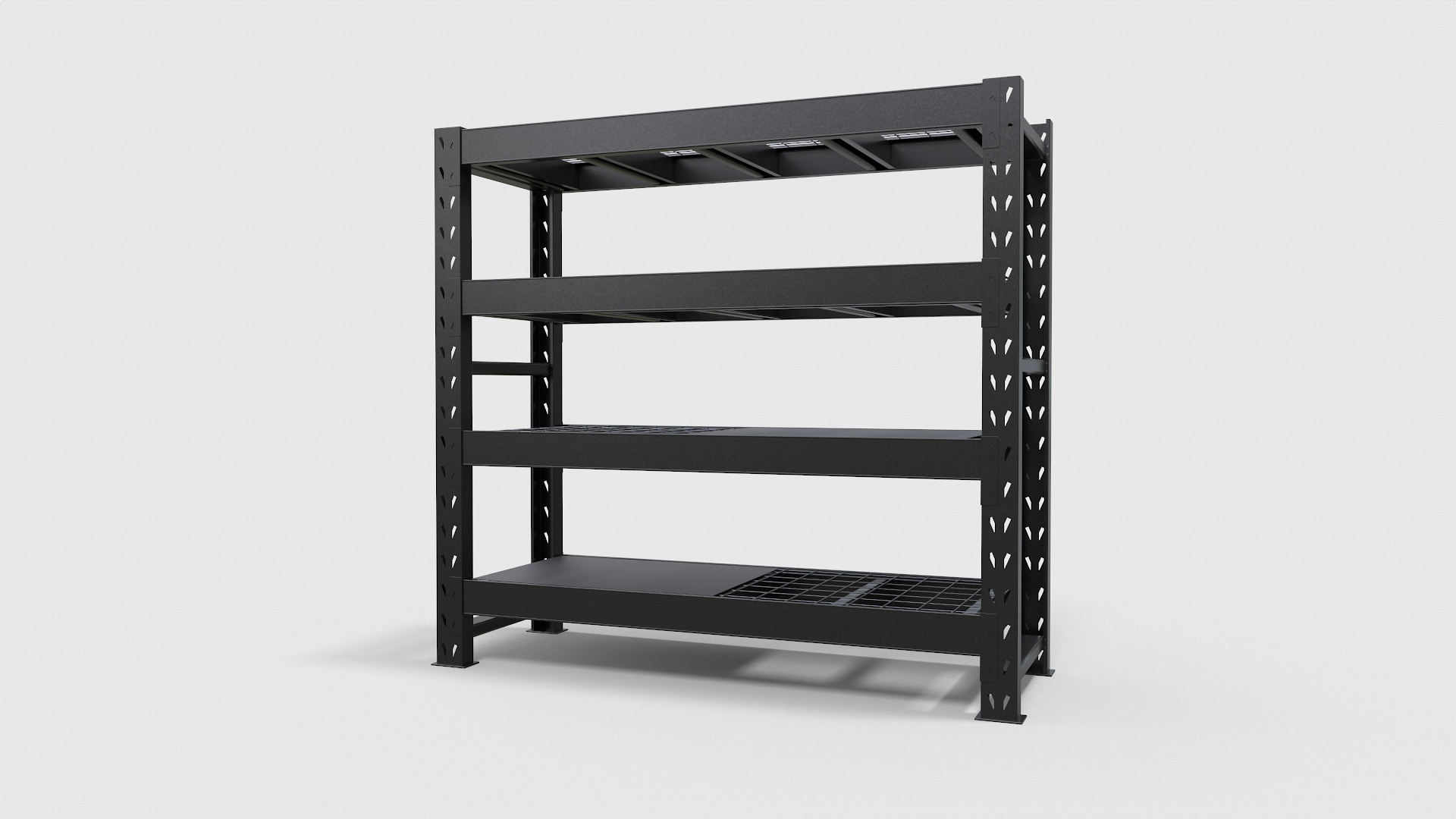1  Ultra Heavy Duty Racks 4 in 1 Pack 3D model https://p.turbosquid.com/ts-thumb/rh/RdZaBl/OA/img/jpg/1680907593/1920x1080/turn_fit_q99/762815bff60c765bdd9157aab85e898ead22d4d7/img-1.jpg