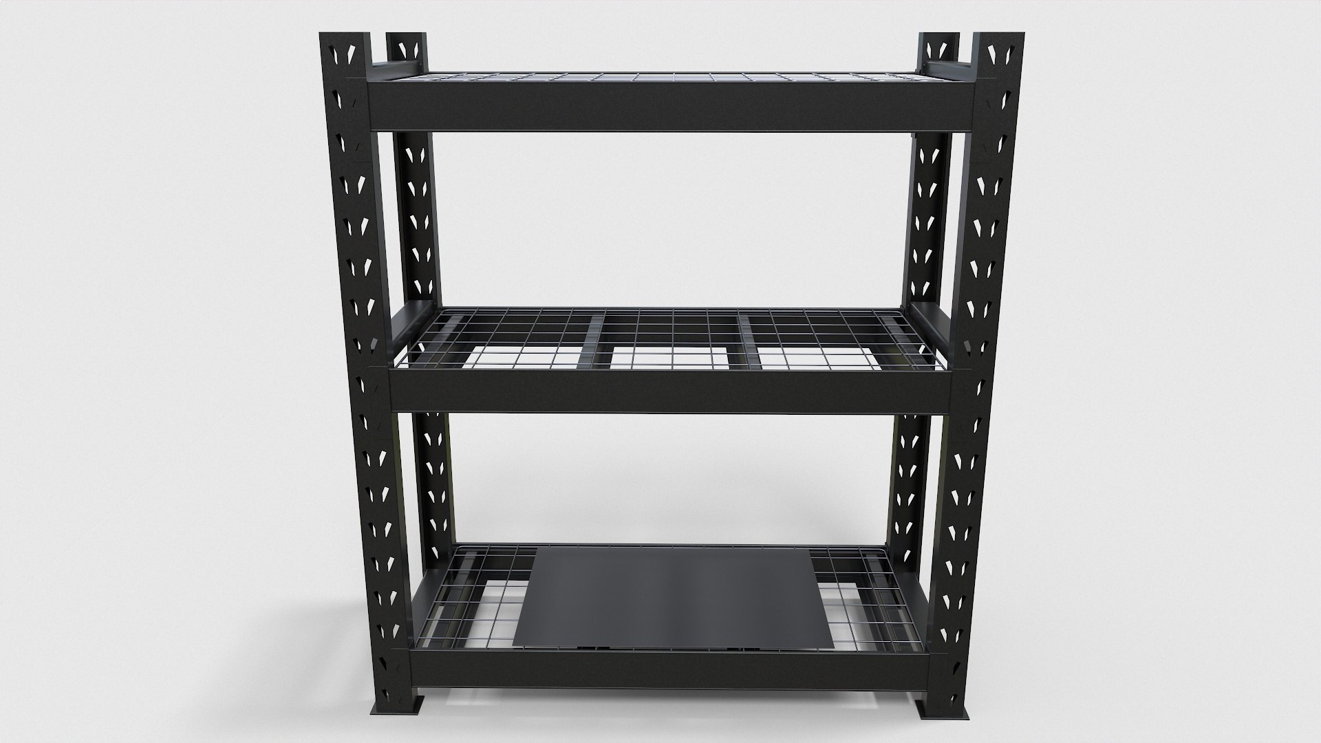 1 Ultra Heavy Duty Racks 4 in 1 Pack 3D model - TurboSquid 2054705