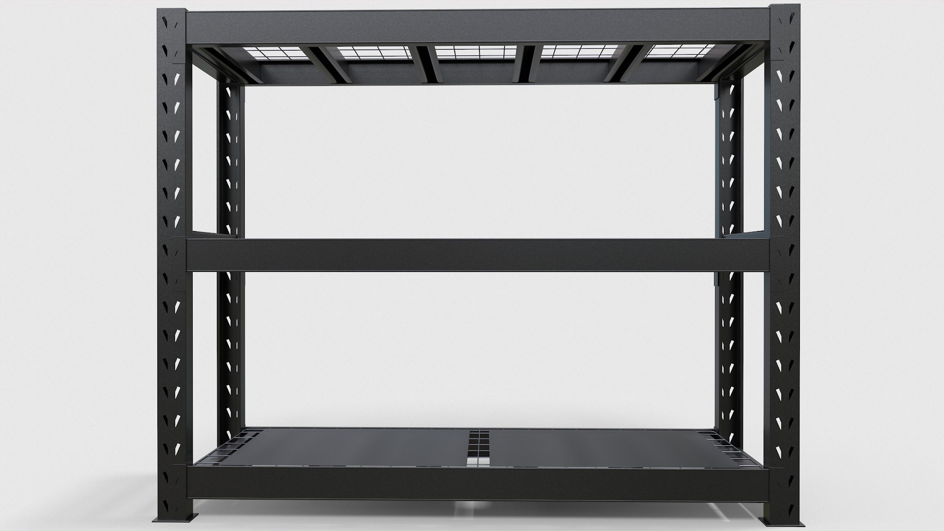 1 Ultra Heavy Duty Racks 4 in 1 Pack 3D model - TurboSquid 2054705