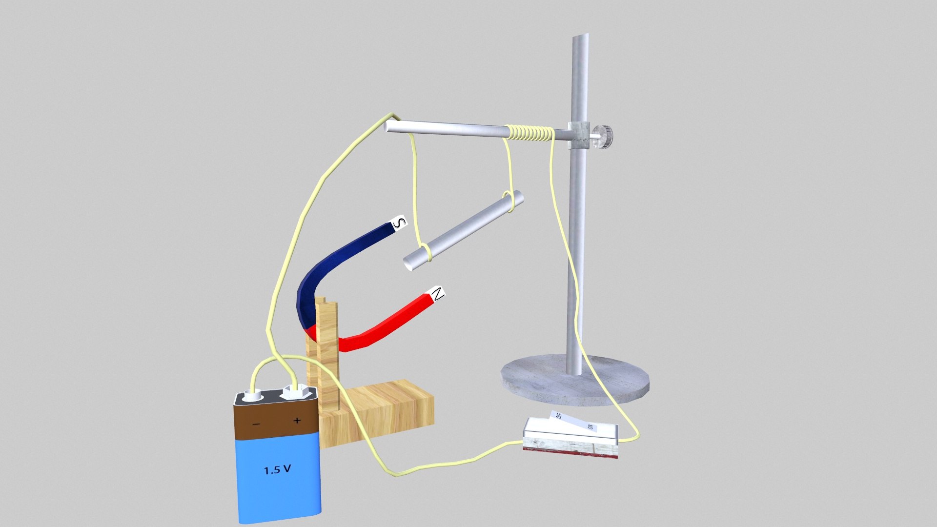 3D Model Magnetic System - TurboSquid 2355280