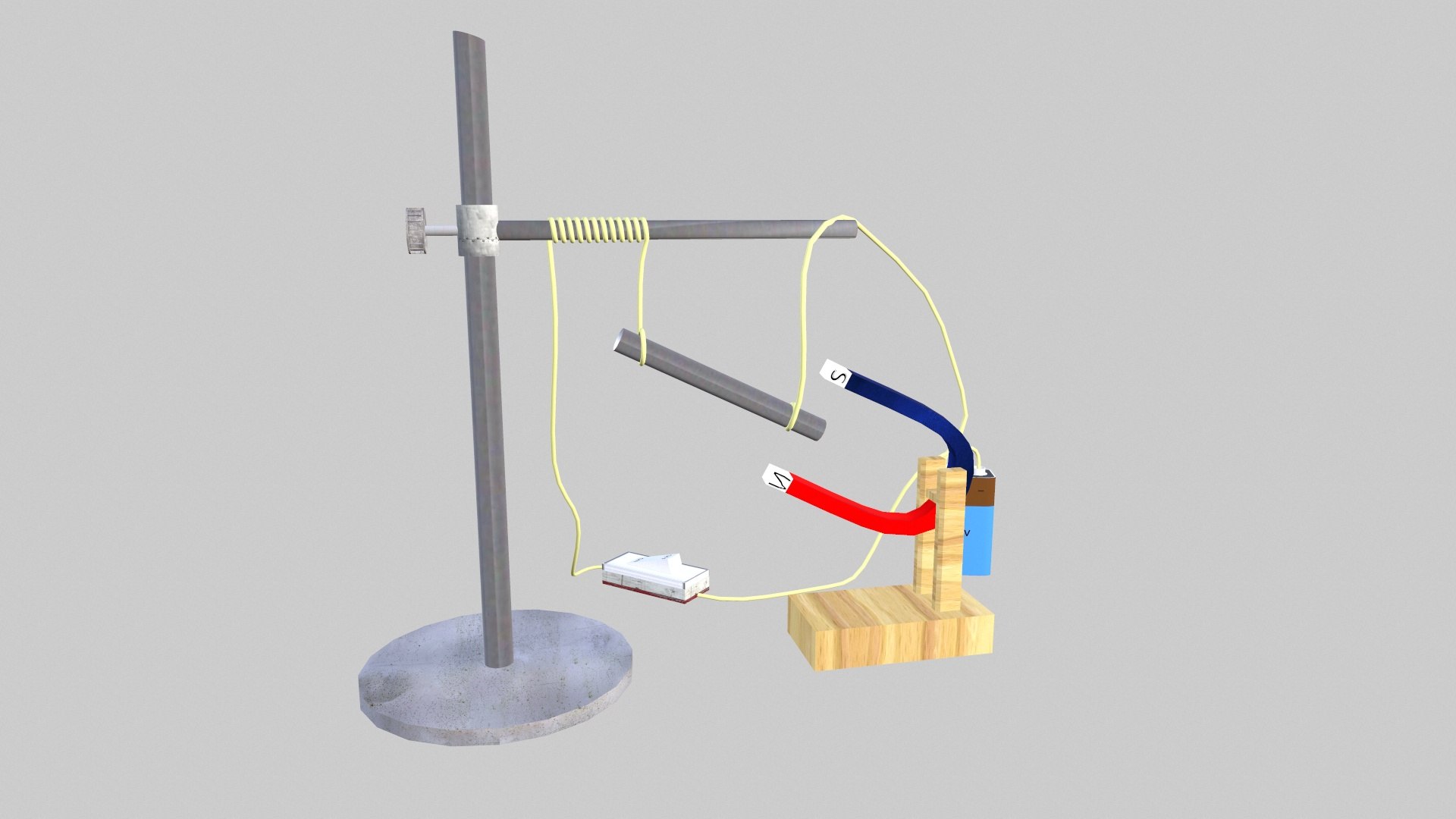 3D Model Magnetic System - TurboSquid 2355280