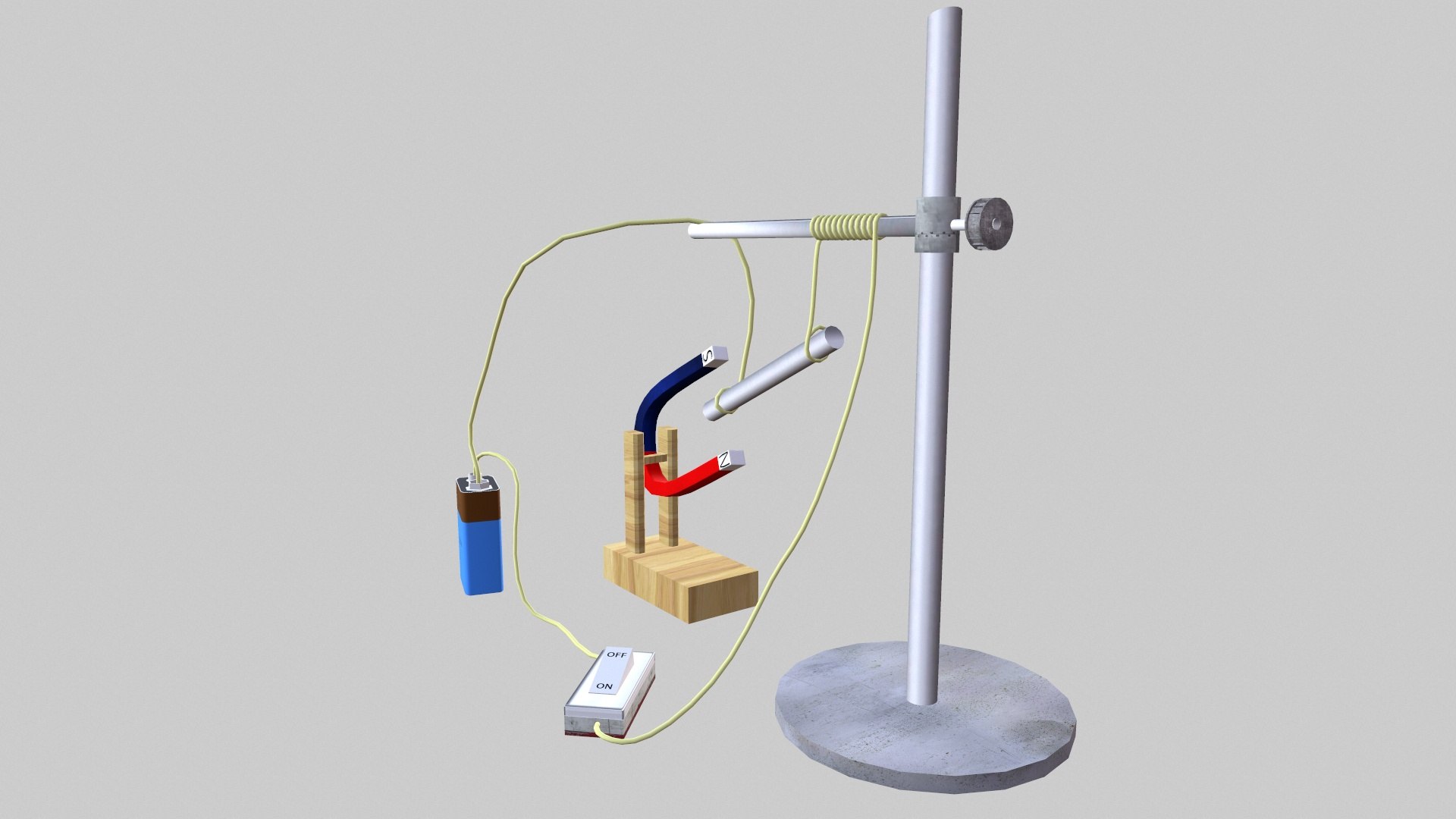 3D Model Magnetic System - TurboSquid 2355280