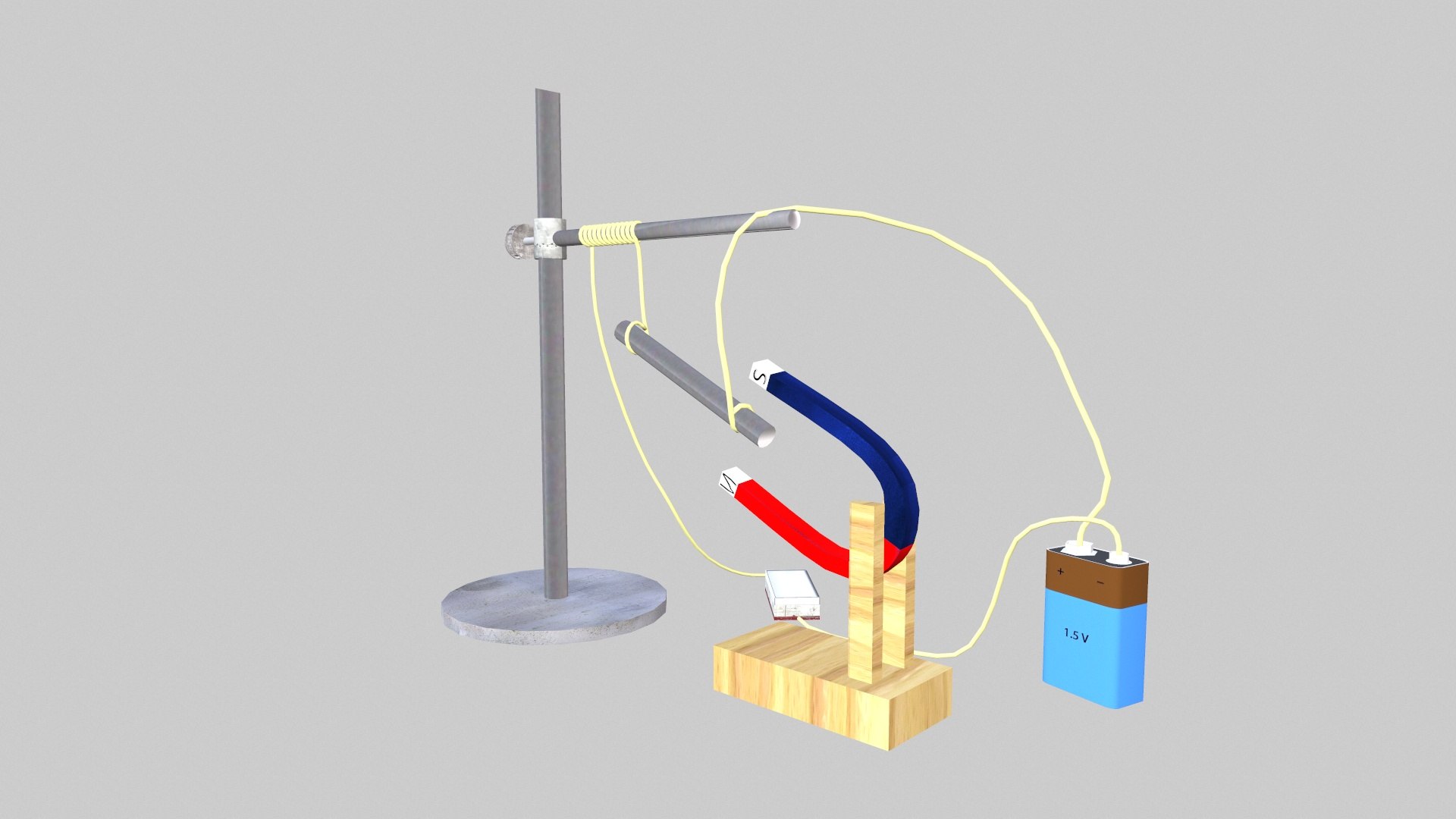 3D Model Magnetic System - TurboSquid 2355280