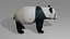 Panda OBJ 3D