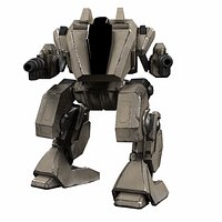 Battle mech Wanderer