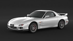 Mazda RX-7 Spirit R 3D model
