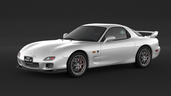 modelo 3d Mazda RX-7 Spirit R - TurboSquid 2073967