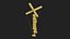 Puppe mit Kreuz und Schnur