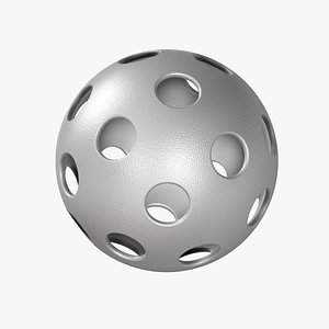 Floorball 3D model