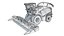 Claas Farm Equipment Collection