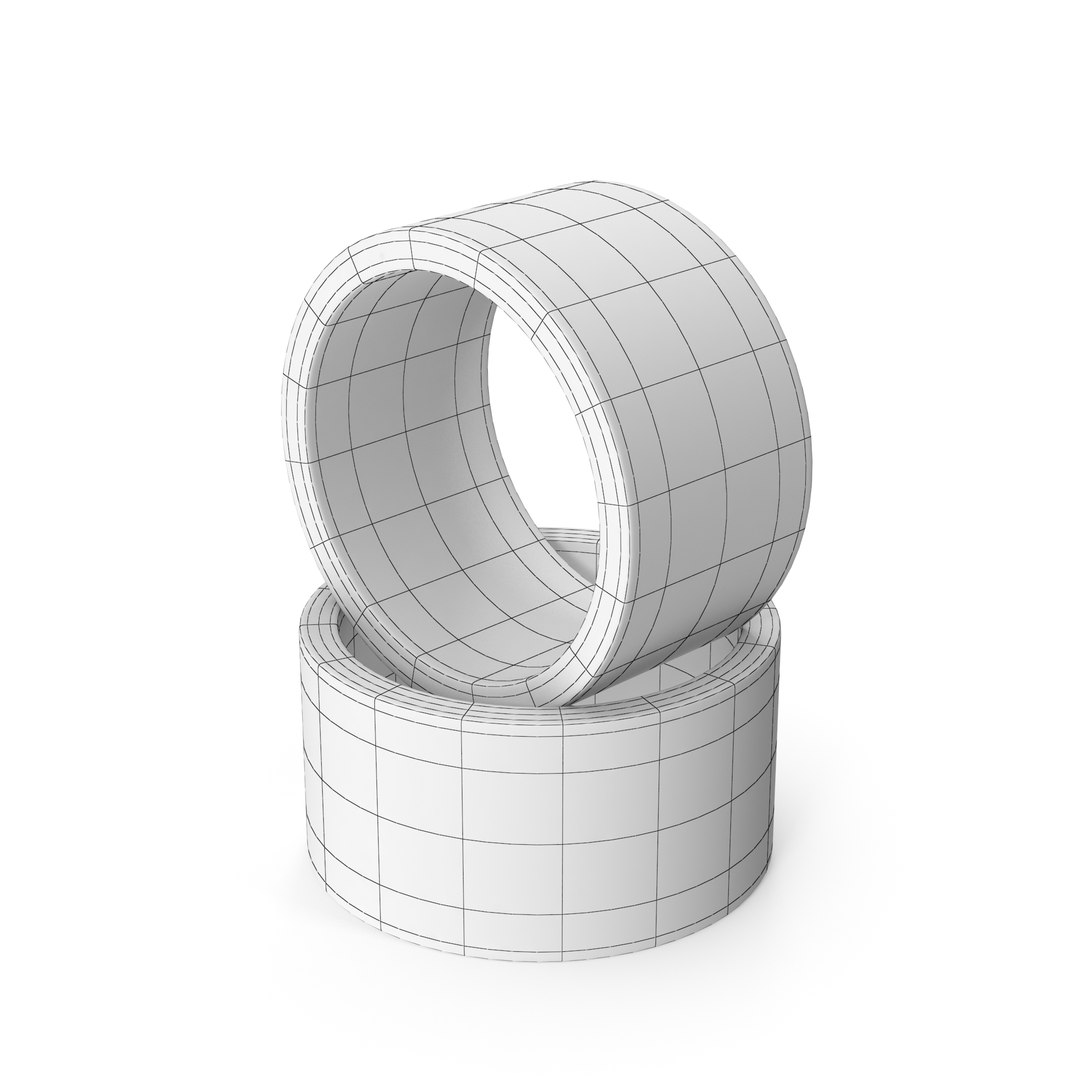 3D Concrete Rings Model - TurboSquid 2070872