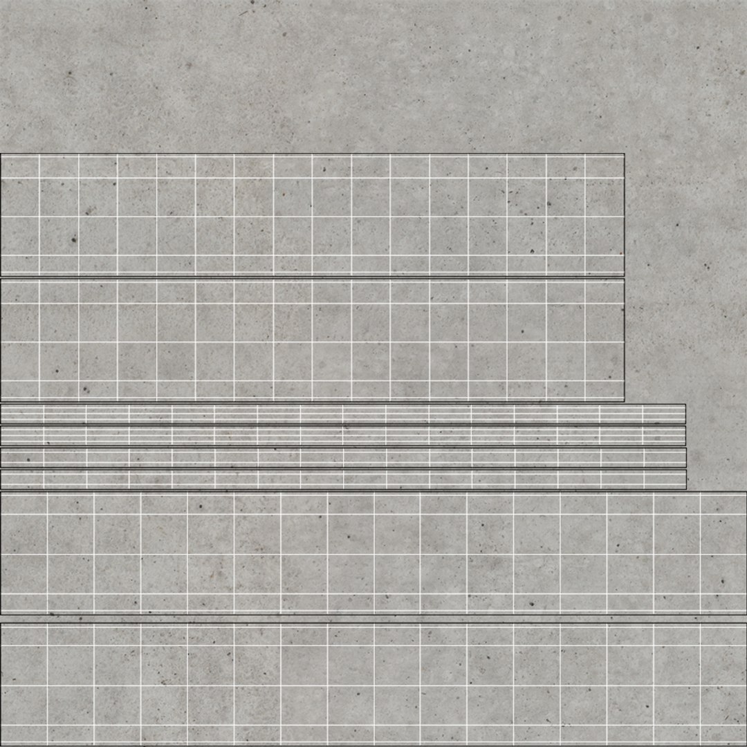 3D Concrete Rings Model - TurboSquid 2070872