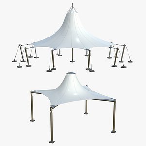 Tensile Structure Conical