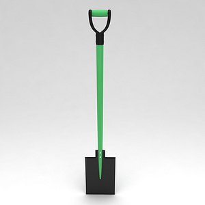 Garden spade tool 1