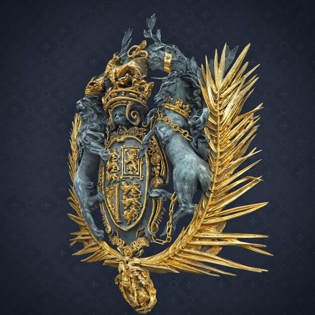 Buckingham Palace Coat of Arms 3D model https://p.turbosquid.com/ts-thumb/rh/epBWa9/NY/coa03/jpg/1662658428/1920x1080/fit_q87/c2f13ccf654c3aa8873e3cebbae9aa4795b58728/coa03.jpg