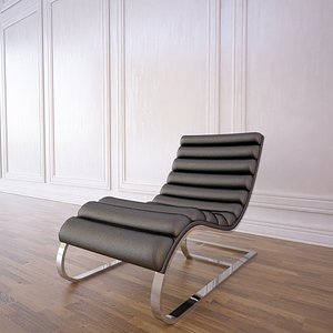 Oviedo Leather Chaise