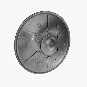 3D model Medieval Shield