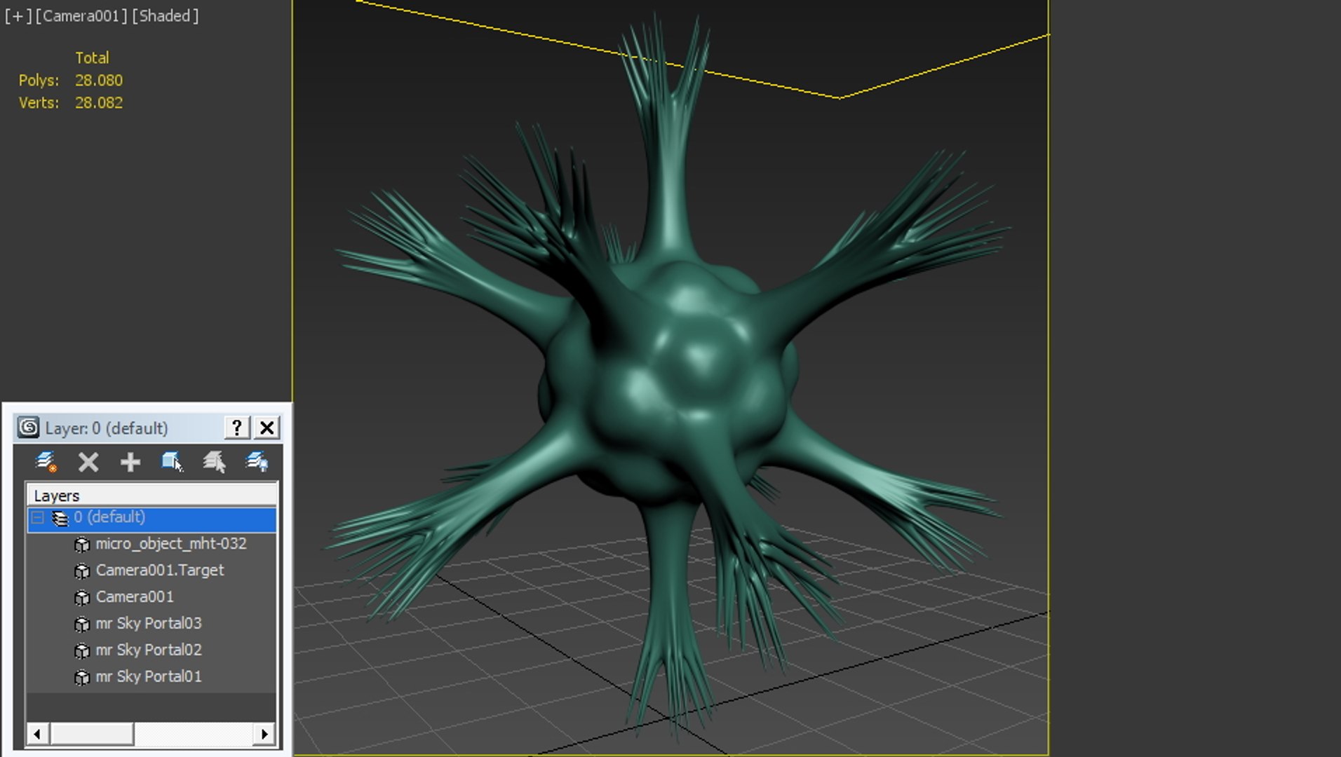 3ds max micro object mht