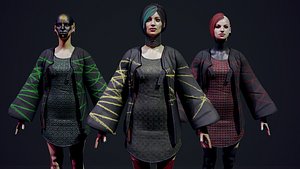 Cyberpunk Cultists Pack