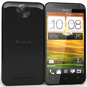 HTC Desire 501 Black