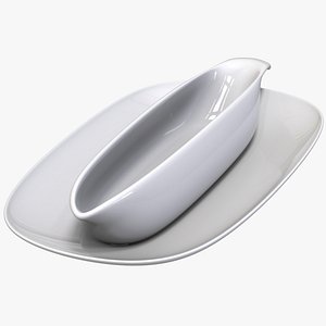 3D Gravy Boat