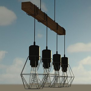 EGLO TOWNSHEND 5 pendant light