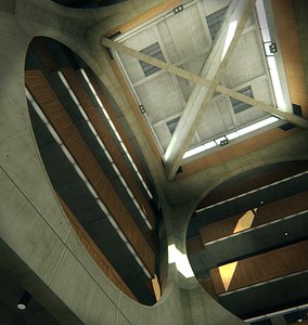 Louis Kahn : Phillips Exeter Academy Library