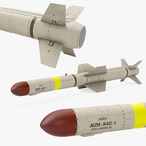 AGM 84 Harpoon Missile