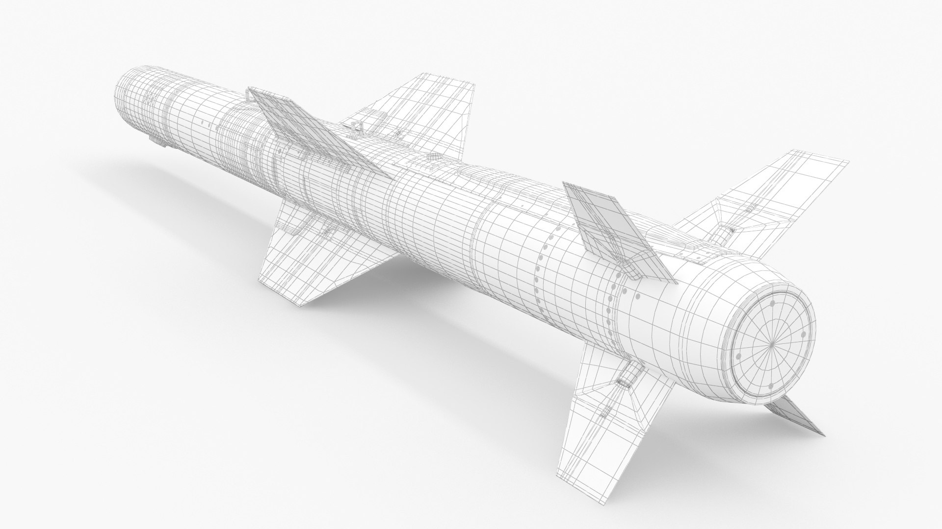 AGM 84 Harpoon Missile 3D model https://p.turbosquid.com/ts-thumb/rh/kSVWBG/hq/agm84harpoonmissile_10/jpg/1726910116/1920x1080/fit_q87/9b0b6efdc73eff3fb234f6550dc34529f8a9cf3a/agm84harpoonmissile_10.jpg