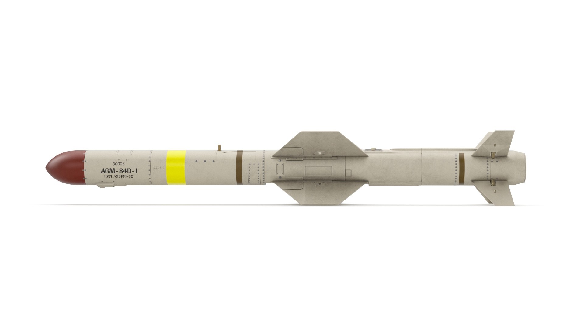 AGM 84 Harpoon Missile 3D model https://p.turbosquid.com/ts-thumb/rh/kSVWBG/uT/agm84harpoonmissile_07/jpg/1726910107/1920x1080/fit_q87/4b0d40b4b8572645f2ded1b9cd279c582c90e784/agm84harpoonmissile_07.jpg